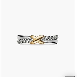 David Yurman Two-Tone Ring